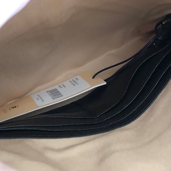 **SOLD**NWT Rebecca Minkoff Leo Leather Envelope Clutch with Snakeskin Embossed - Picture 6 of 10